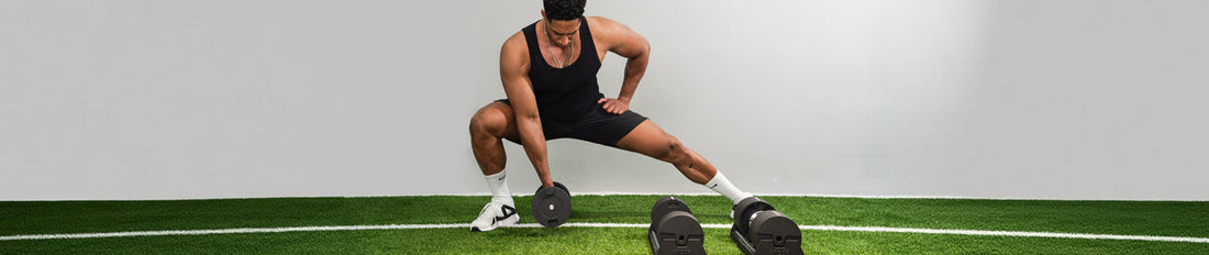 10 Full-Body Workout Exercises to Do With Your Adjustable Dumbbells at Home