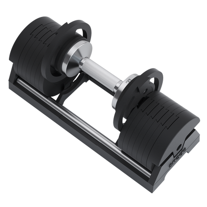 SNODE 40KG AD85 Adjustable Dumbbell(Pairs) With Stand