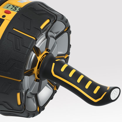 Snode 3-Level Resistance Rebound Ab Roller with Detachable Elbow Rests S520S