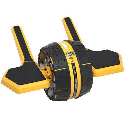 Snode 3-Level Resistance Rebound Ab Roller with Detachable Elbow Rests S520S