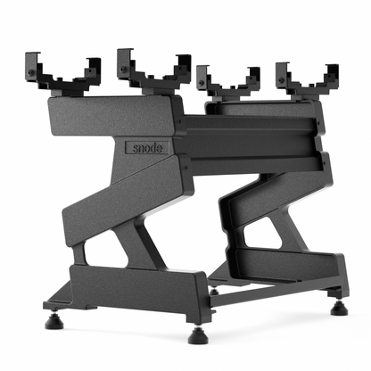 Snode Cast Iron Step-in Structure Dumbbell Stand