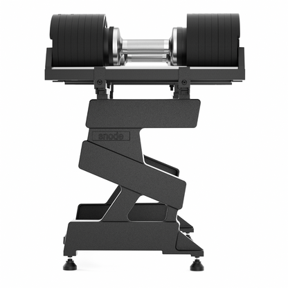 SNODE 40KG AD85 Adjustable Dumbbell(Pairs) With Stand
