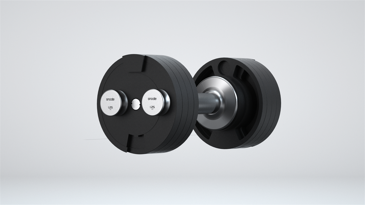 1.25 Pounds Magnetic Weight Plate Adders (Pack Of 8)