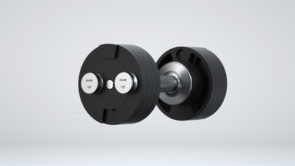 1.25 Pounds Magnetic Weight Plate Adders (Pack Of 8)