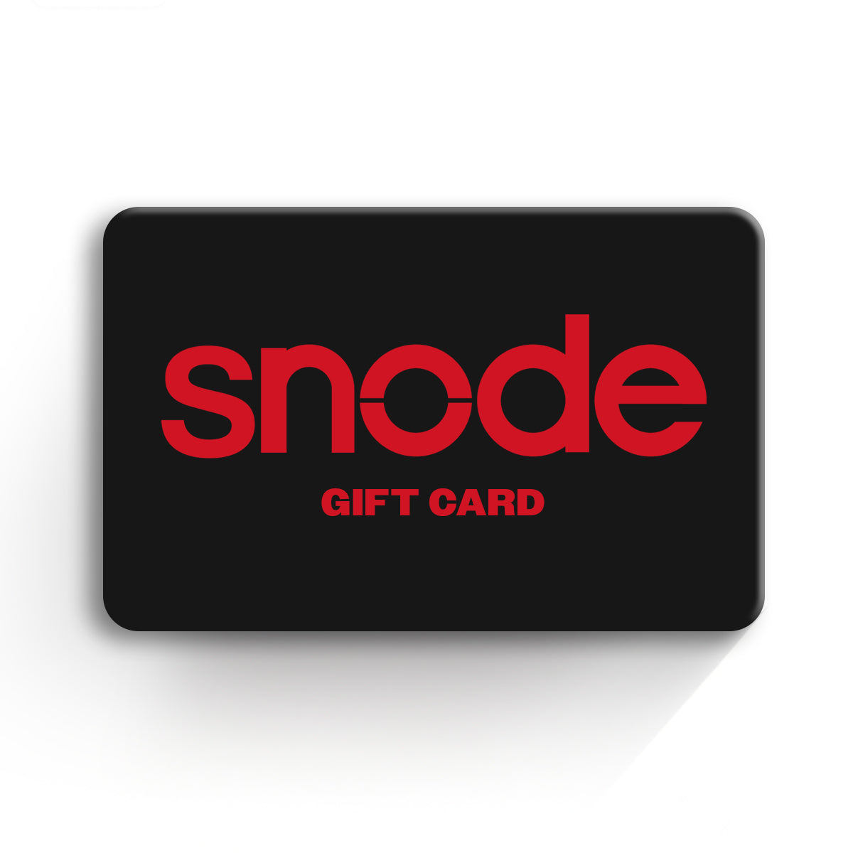 Snode Gift Card
